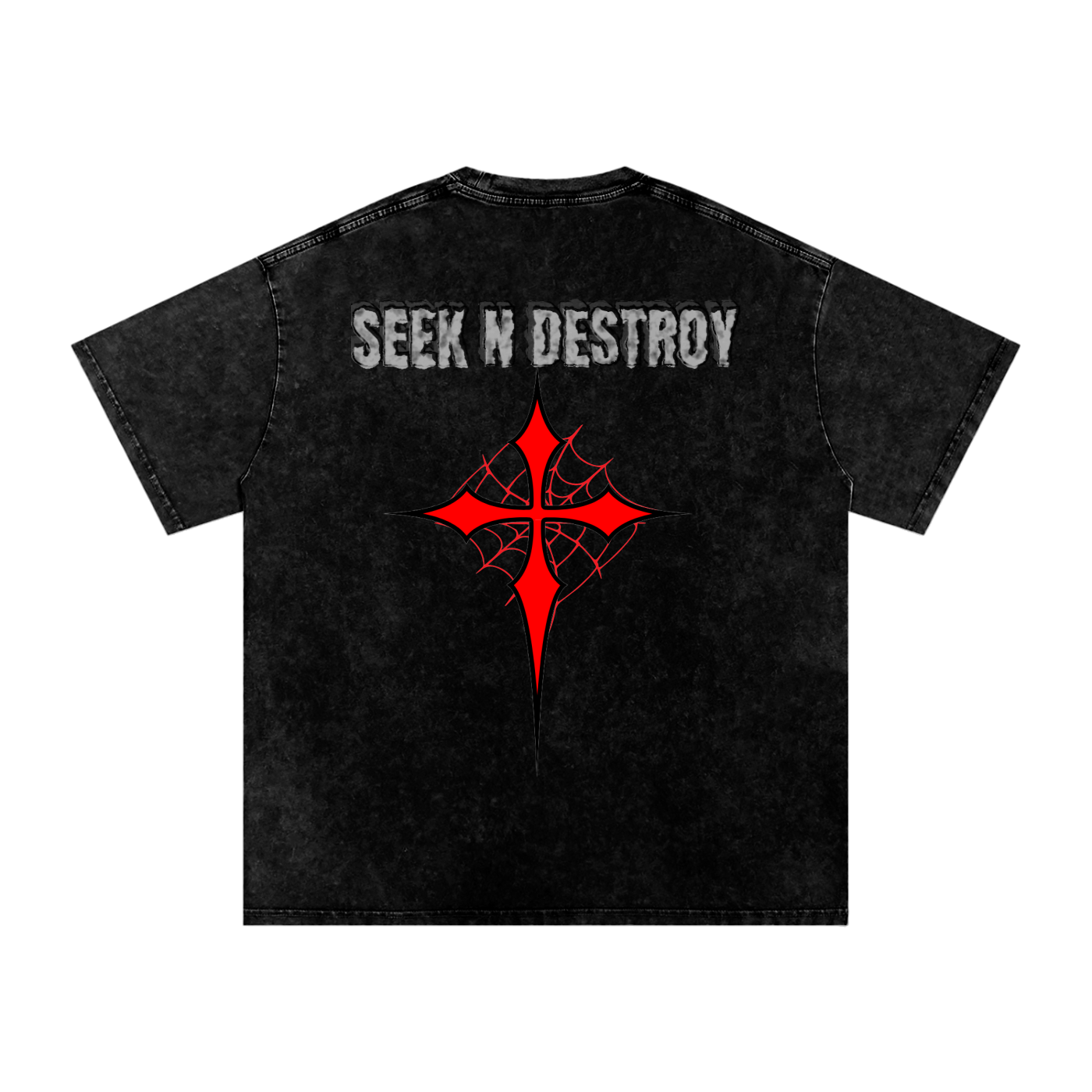 Seek N Destroy Oversize T-Shirt
